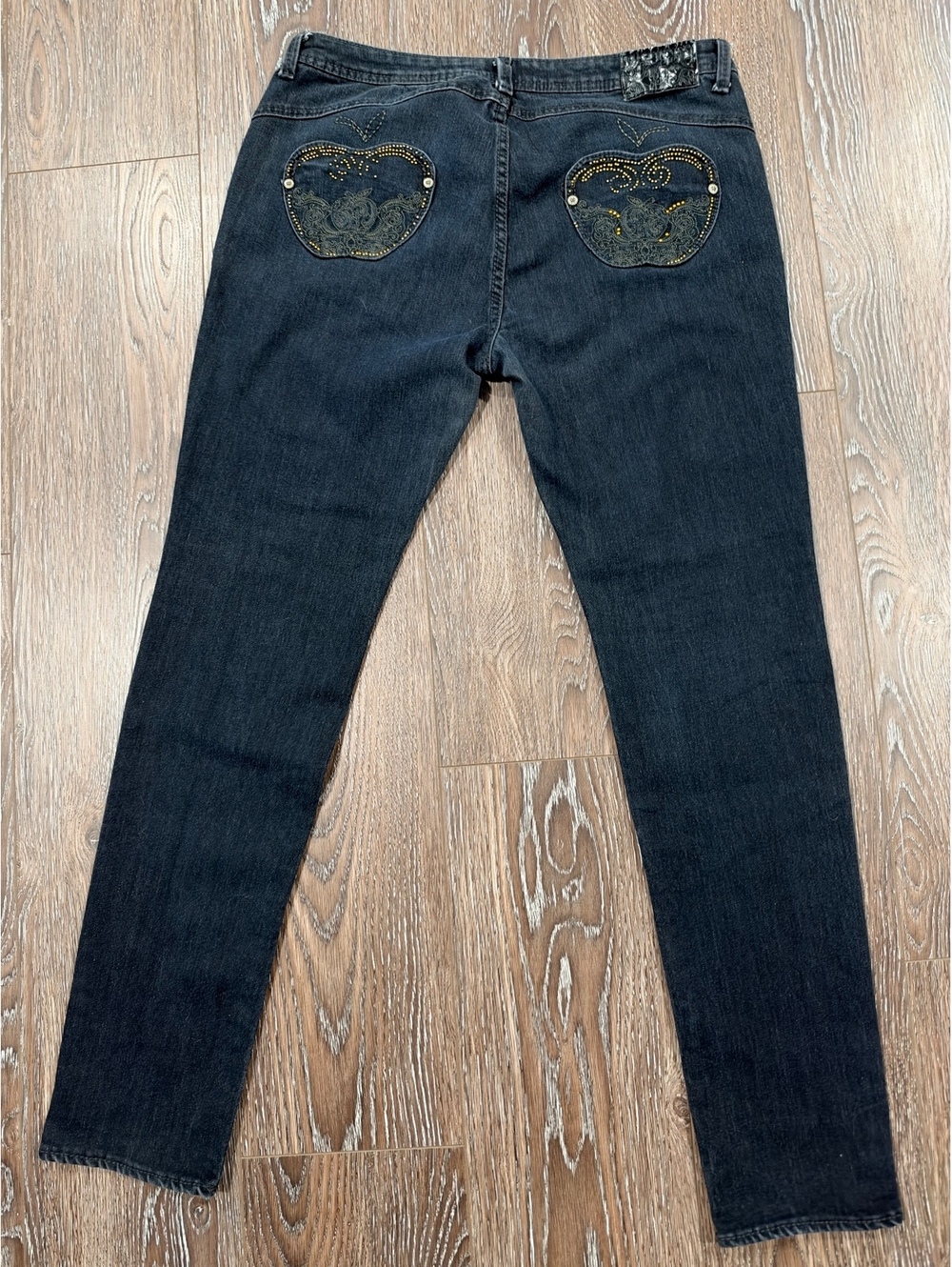 Vintage Y2K Apple Bottom Jeans by Nelly 13/14 Rhinestones